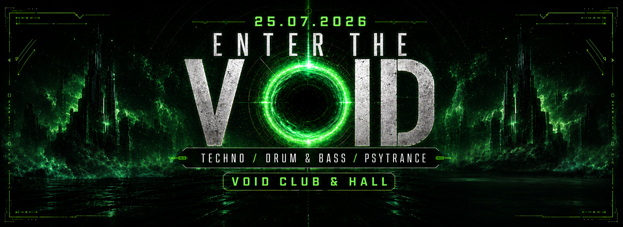 Upcoming VOID Event - VOID Club & Hall Berlin