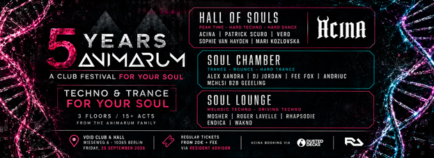 Upcoming VOID Event - VOID Club & Hall Berlin