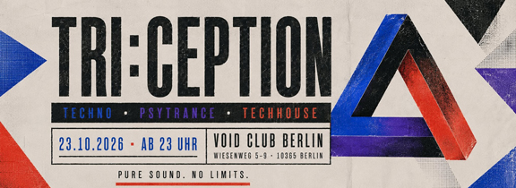 Upcoming VOID Event - VOID Club & Hall Berlin